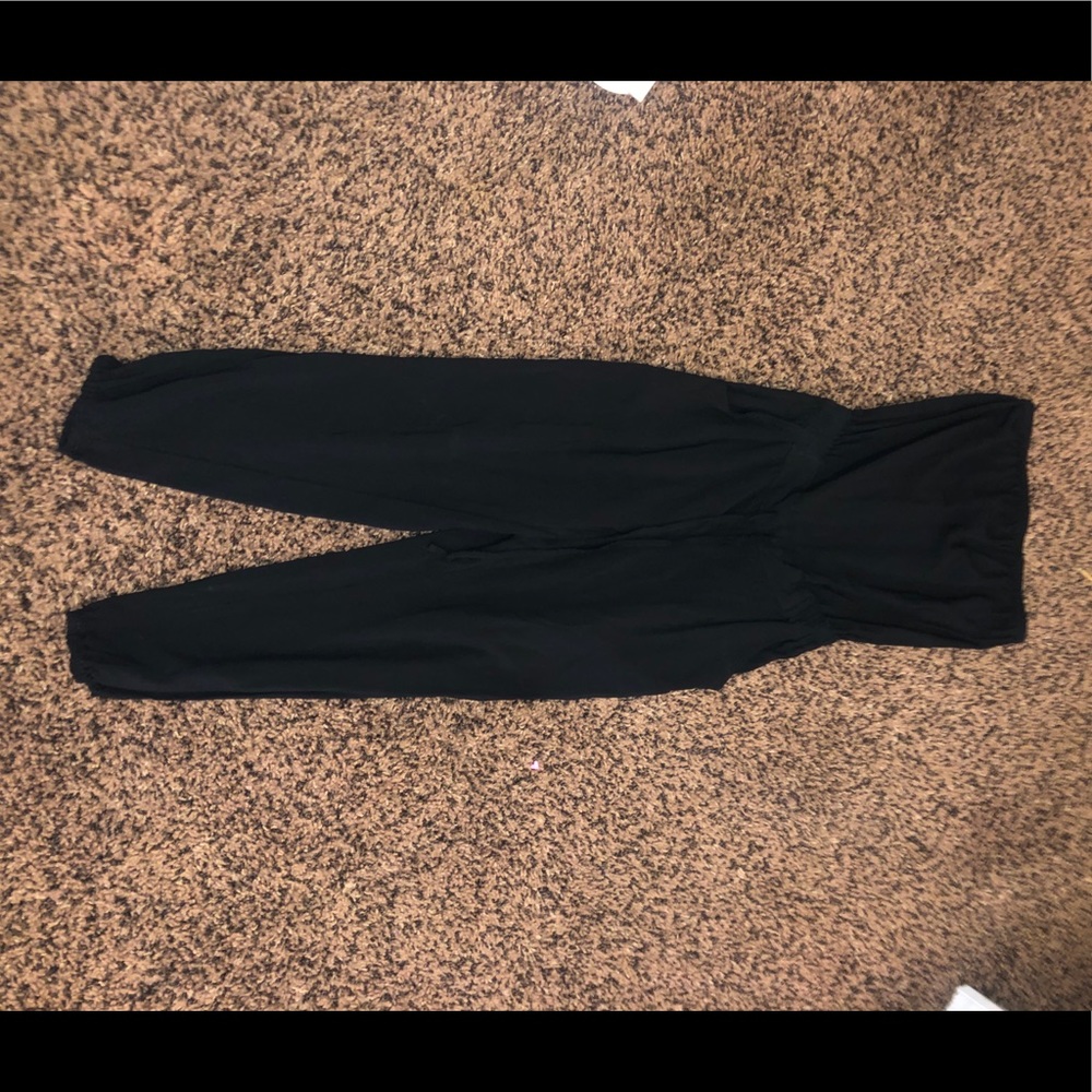 Black Jumpsuit